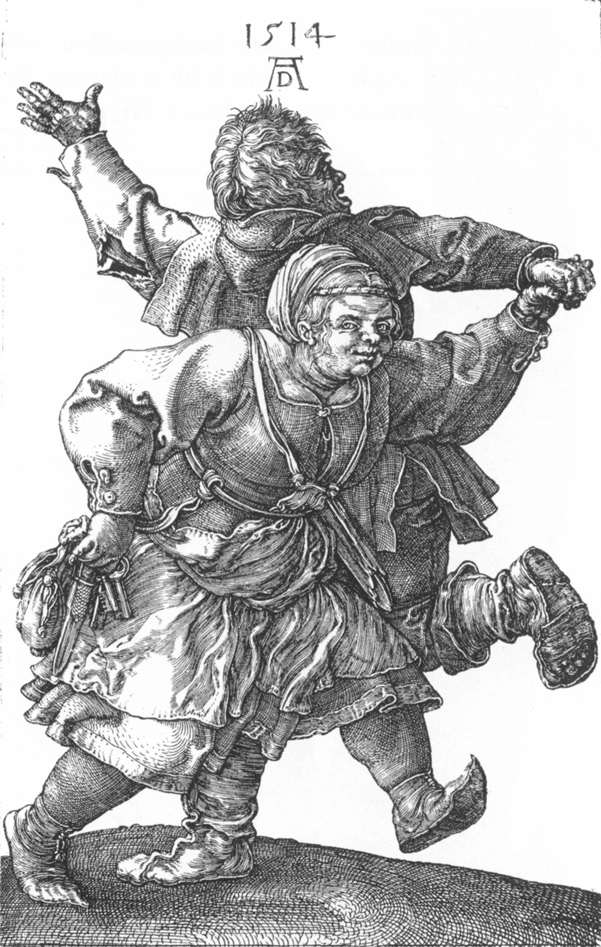 Dancing Peasants by ALBRECHT DURER